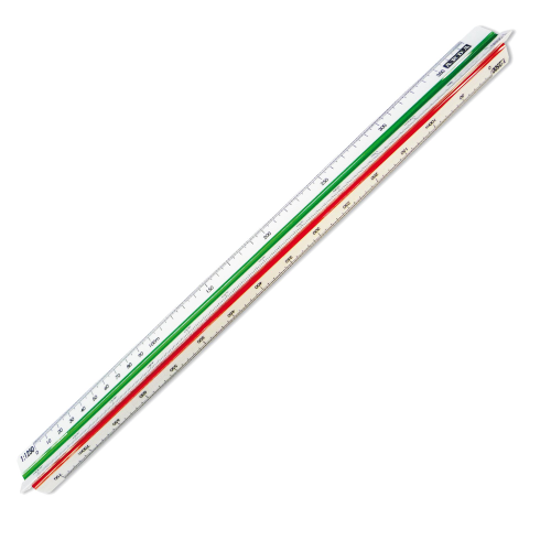 ARDA SCALIMETRO USO EDILIZIO 30 CM
